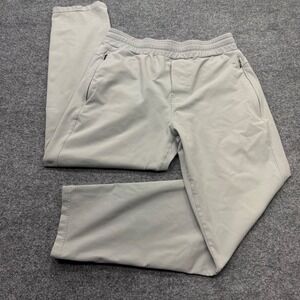 Public Rec All Day Every Day Pant Mens 32/30 Fog Light Grey Tapered Athleisure